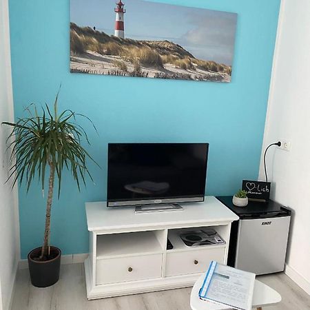 Gaestezimmer Luetje Wattwurm Apartment Dornumersiel Ngoại thất bức ảnh