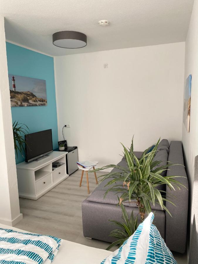 Gaestezimmer Luetje Wattwurm Apartment Dornumersiel Ngoại thất bức ảnh